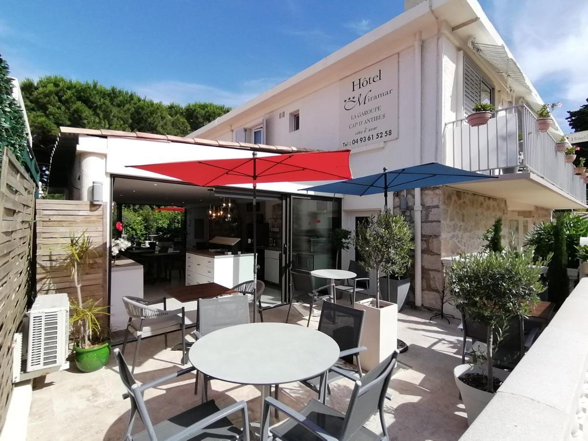 Hotel Miramar- Cap D'Antibes - La Garoupe Plage Exteriör bild