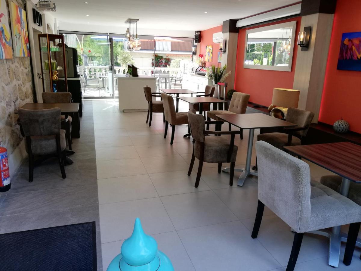 Hotel Miramar- Cap D'Antibes - La Garoupe Plage Exteriör bild