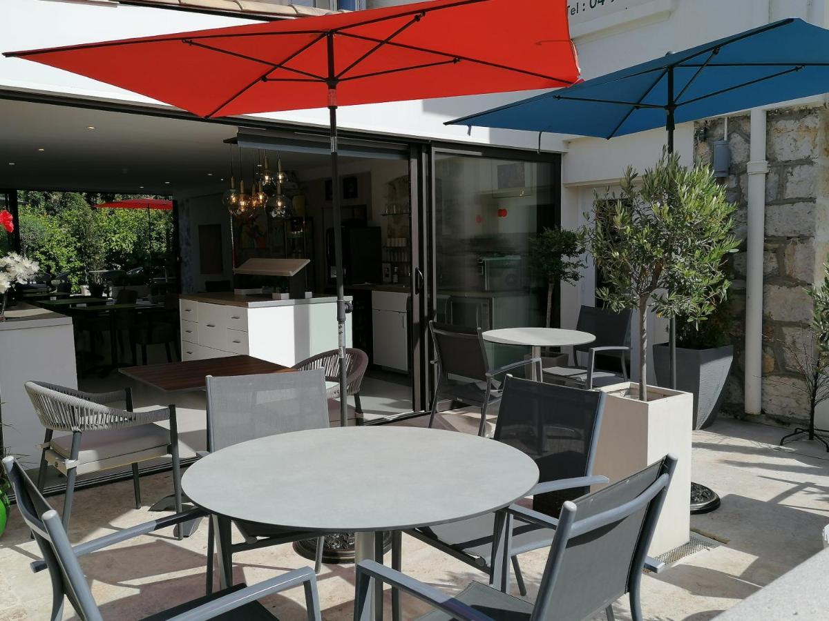 Hotel Miramar- Cap D'Antibes - La Garoupe Plage Exteriör bild