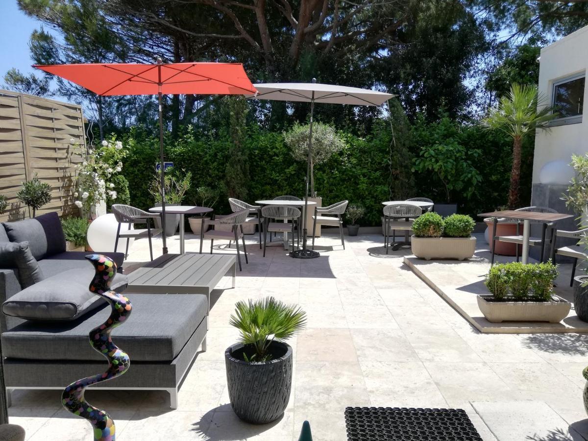 Hotel Miramar- Cap D'Antibes - La Garoupe Plage Exteriör bild