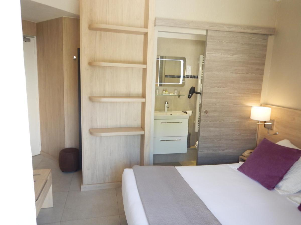 Hotel Miramar- Cap D'Antibes - La Garoupe Plage Exteriör bild
