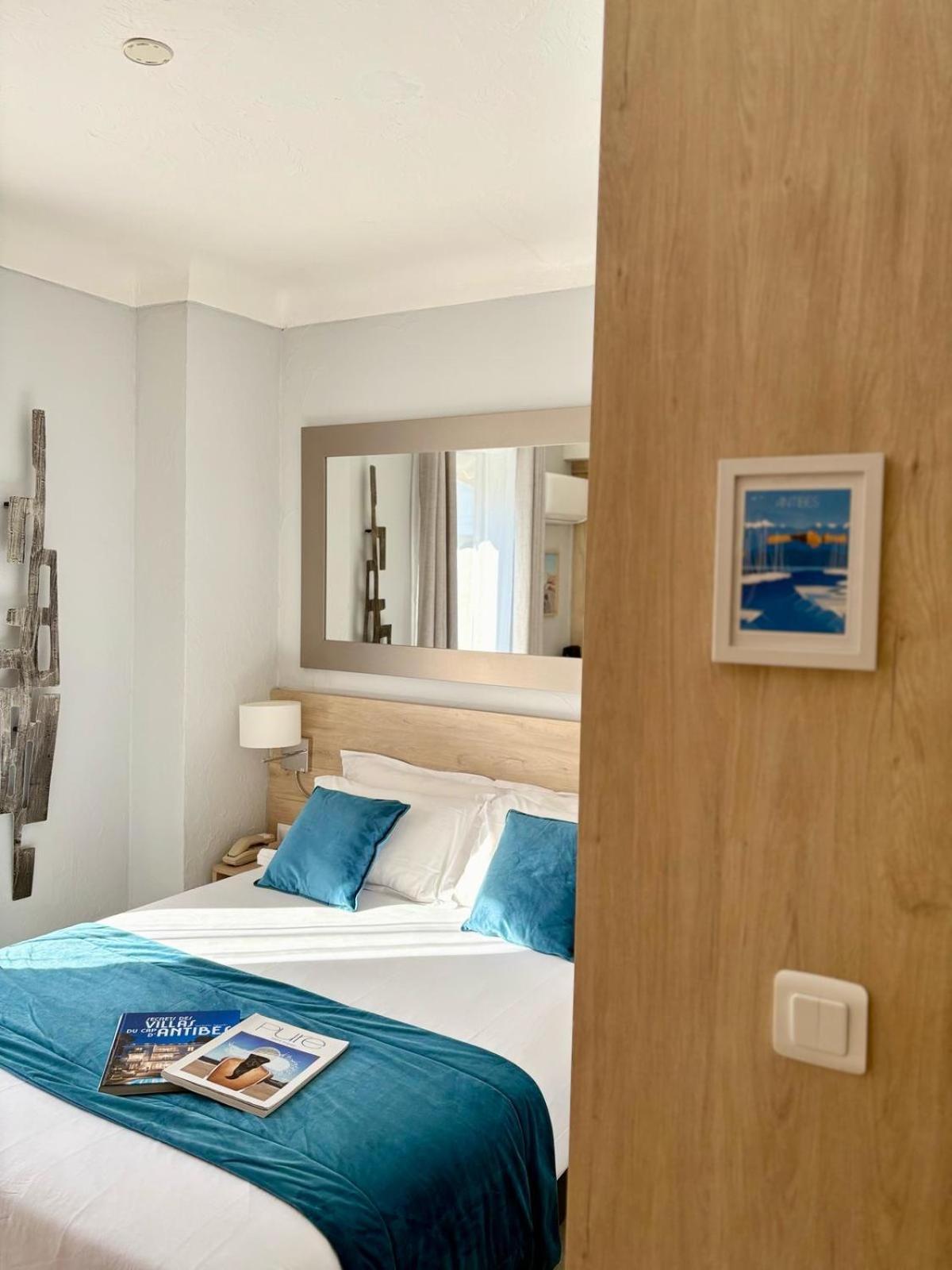 Hotel Miramar- Cap D'Antibes - La Garoupe Plage Exteriör bild