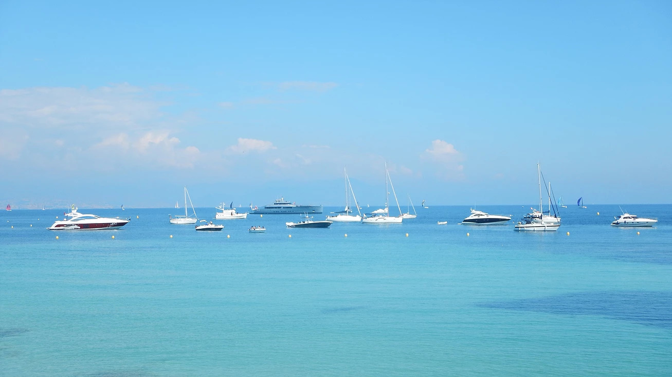 Hotel Miramar- Cap D'Antibes - La Garoupe Plage Exteriör bild