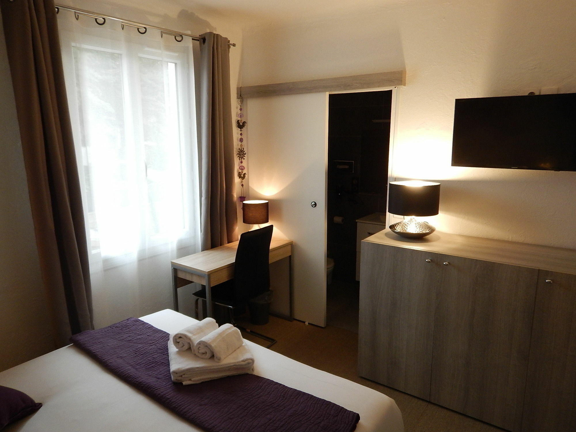 Hotel Miramar- Cap D'Antibes - La Garoupe Plage Rum bild