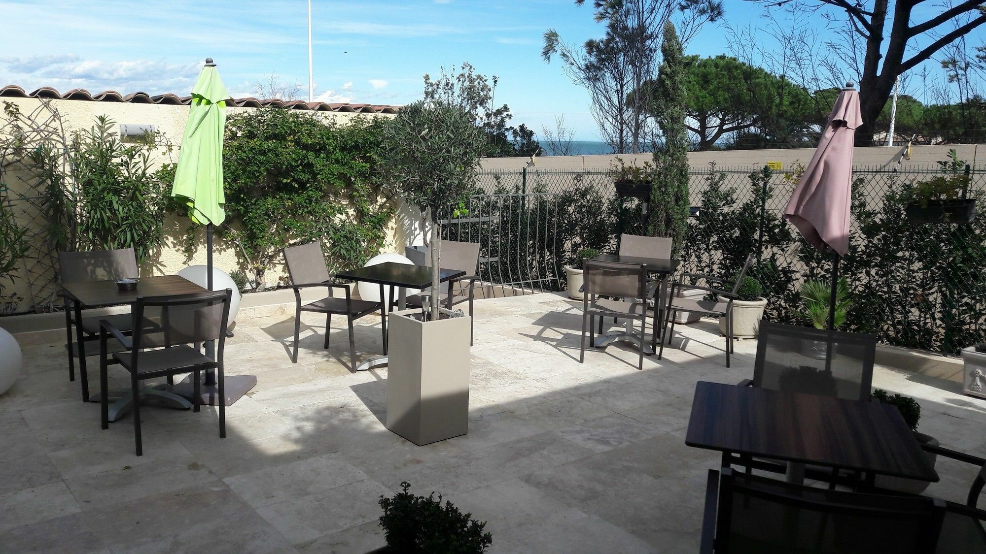 Hotel Miramar- Cap D'Antibes - La Garoupe Plage Exteriör bild