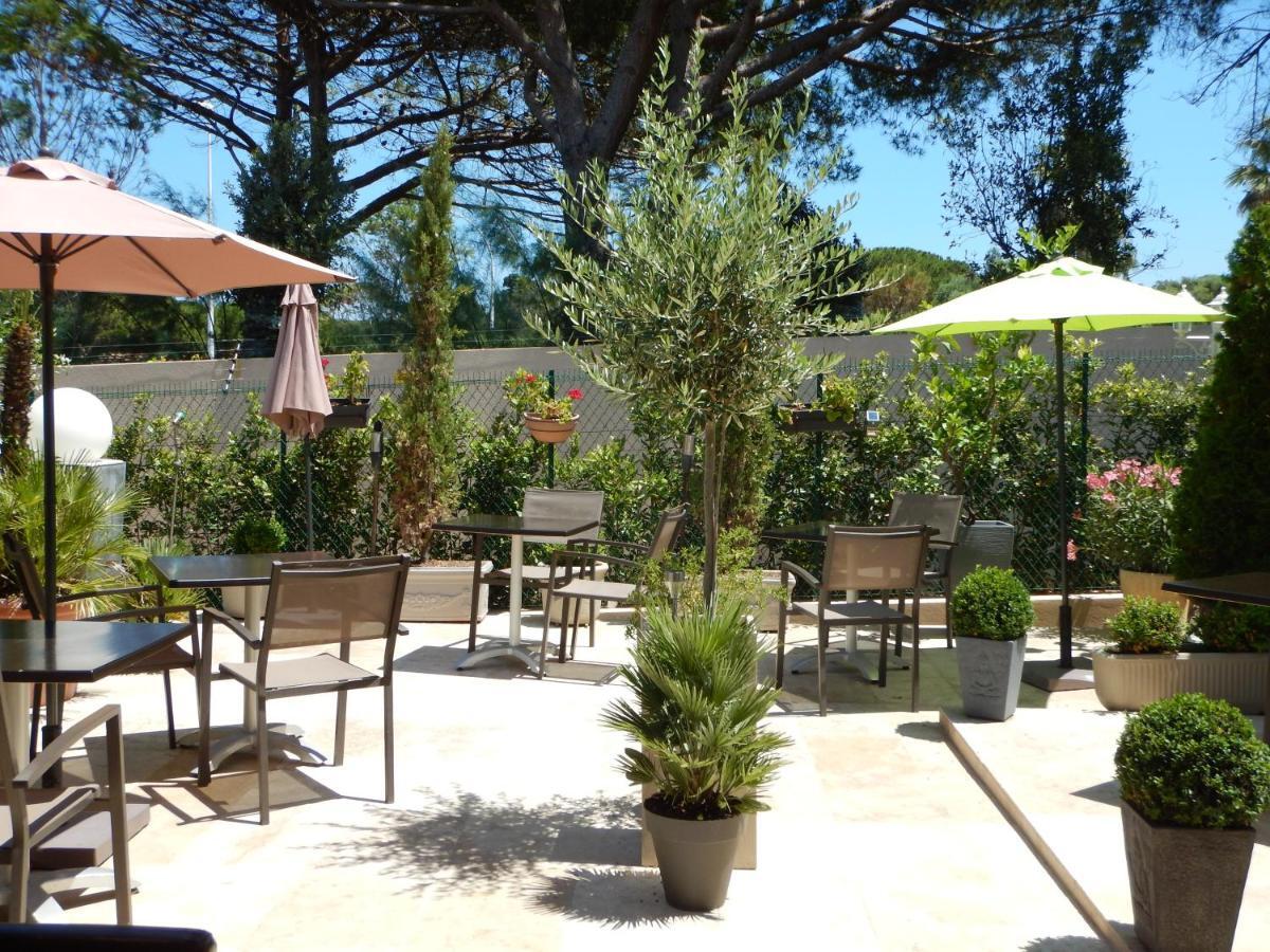 Hotel Miramar- Cap D'Antibes - La Garoupe Plage Exteriör bild