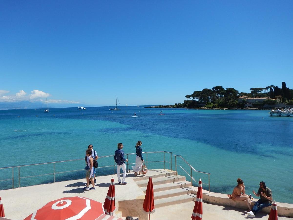 Hotel Miramar- Cap D'Antibes - La Garoupe Plage Exteriör bild