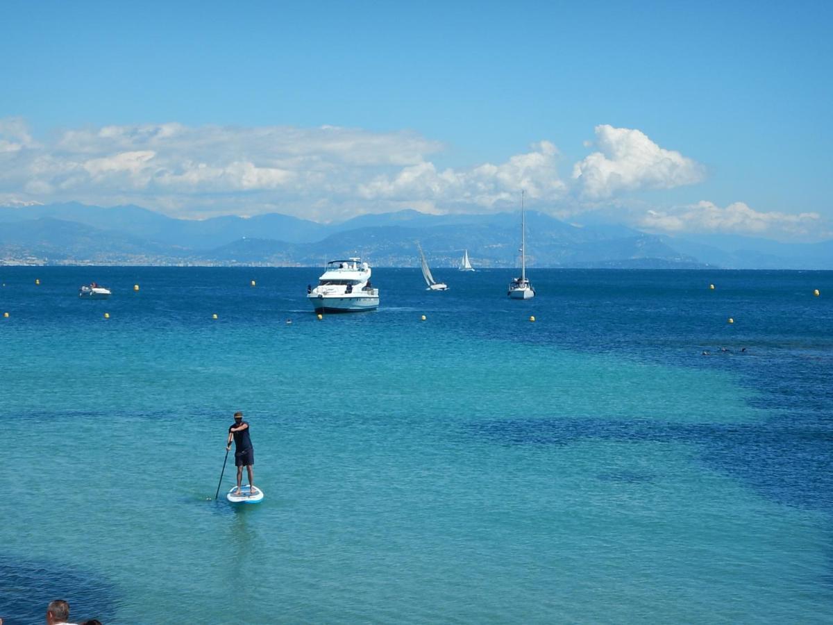 Hotel Miramar- Cap D'Antibes - La Garoupe Plage Exteriör bild