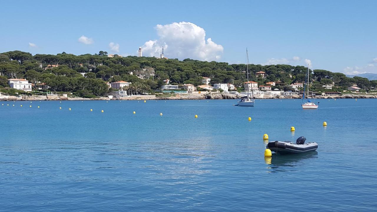 Hotel Miramar- Cap D'Antibes - La Garoupe Plage Exteriör bild