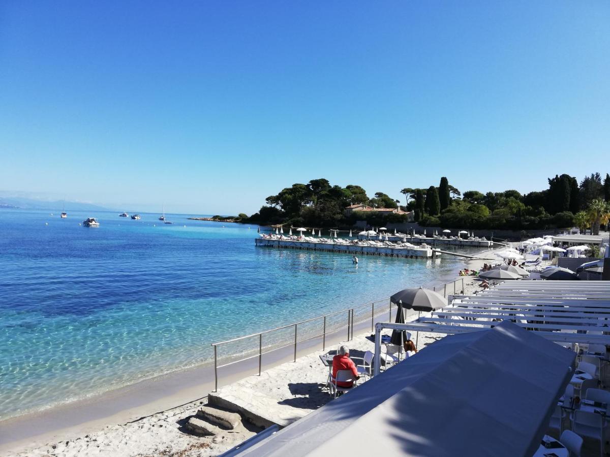 Hotel Miramar- Cap D'Antibes - La Garoupe Plage Exteriör bild