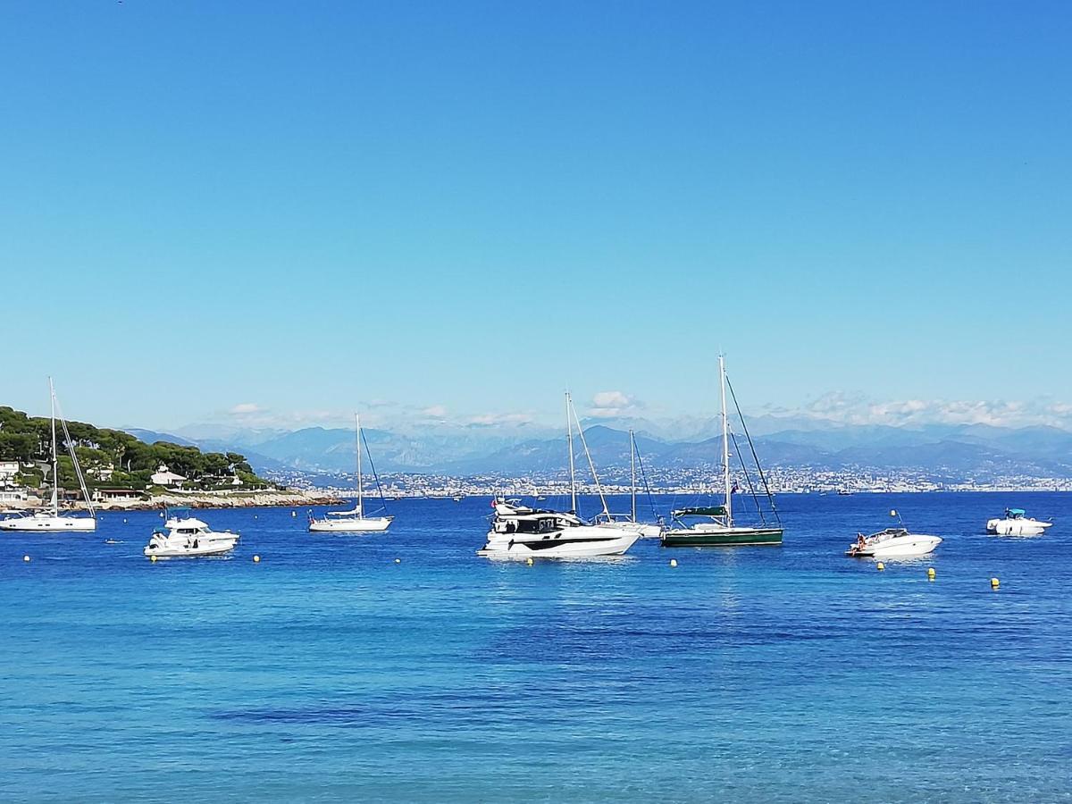 Hotel Miramar- Cap D'Antibes - La Garoupe Plage Exteriör bild